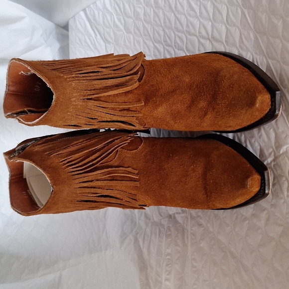 Dan Post sude booties Size 10 - Picture 2 of 5